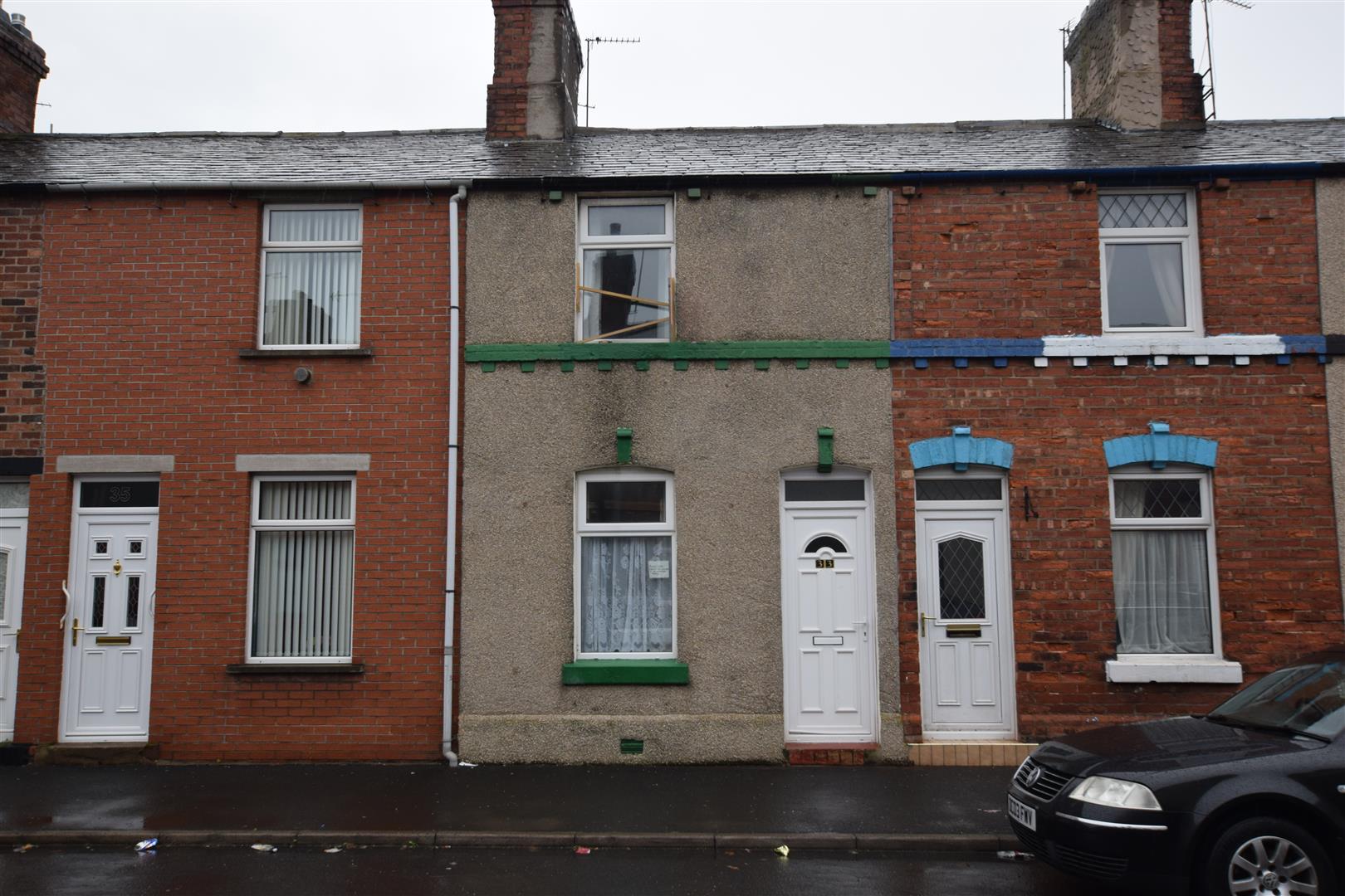 House Terraced Rawlinson Street, Barrow In Furness